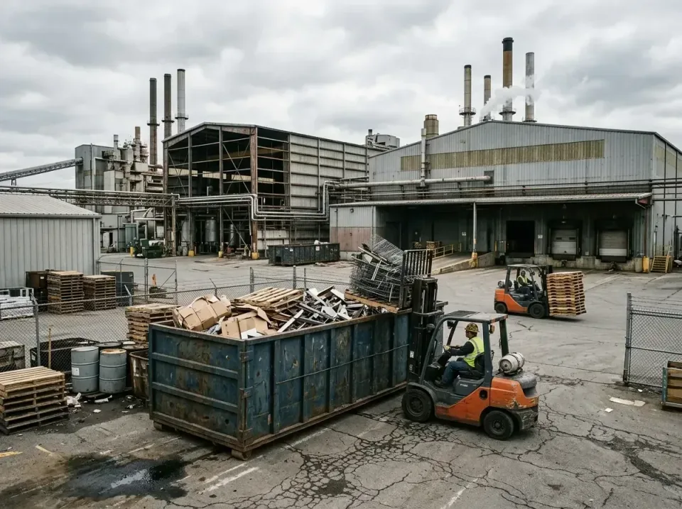 industrial-factory-scrap-conta-003 — frequently asked questions, Cheap Roll-off Dumpster Rentals in Belleview, FL